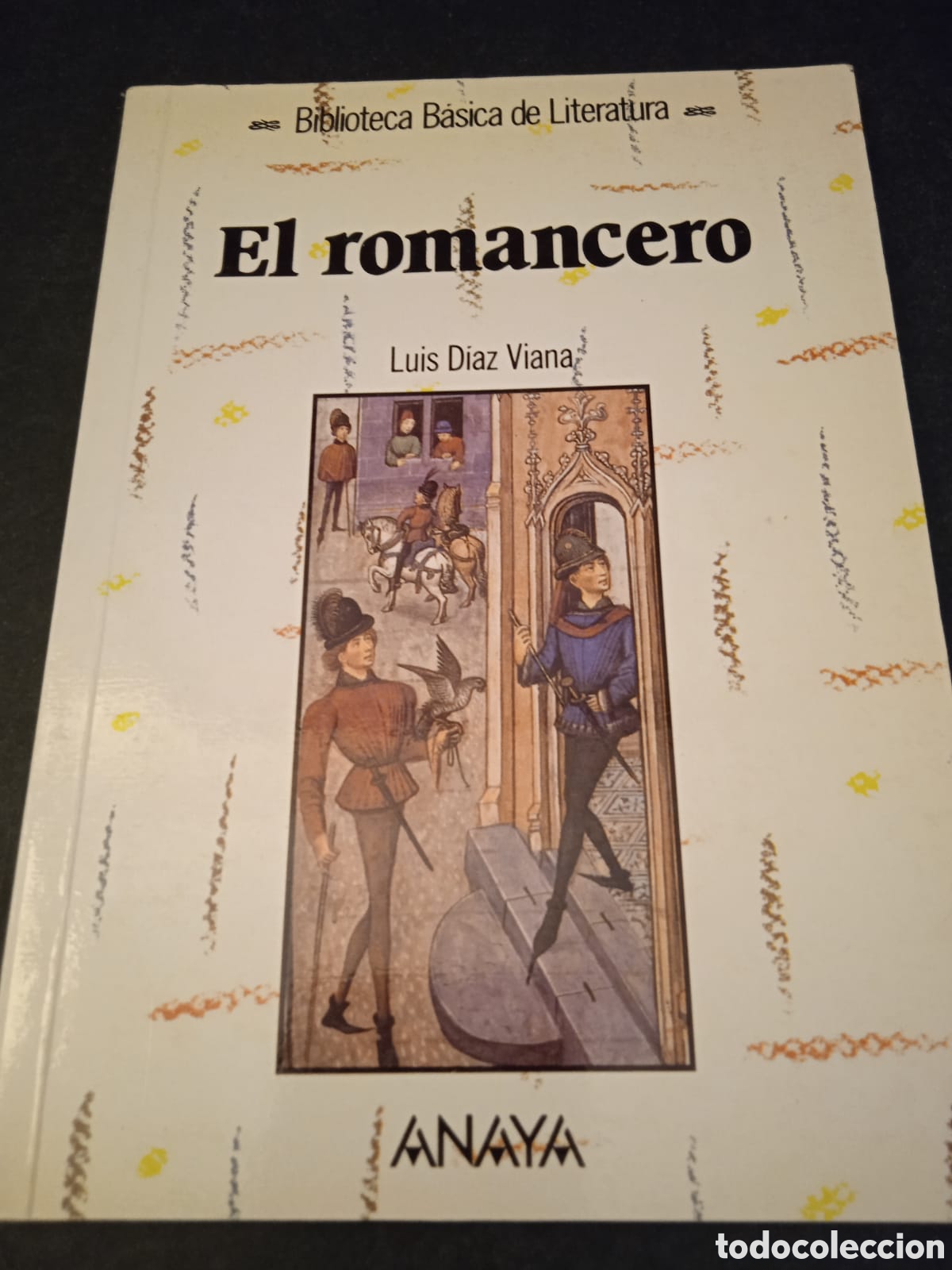 Libros de segunda mano: Libro El romancero - Foto 1