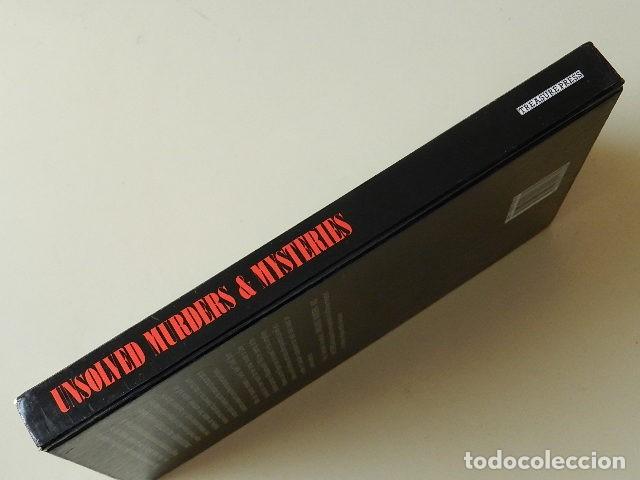 Libros de segunda mano: Unsolved murders & mysteries Edited by John Canning EN INGL&Eacute;S - Foto 3