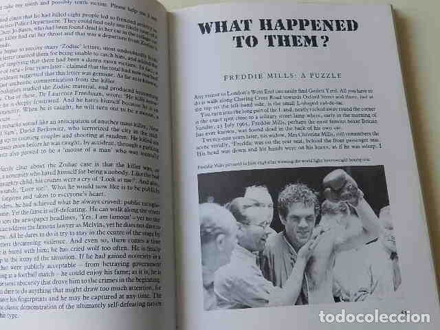 Libros de segunda mano: Unsolved murders & mysteries Edited by John Canning EN INGL&Eacute;S - Foto 13