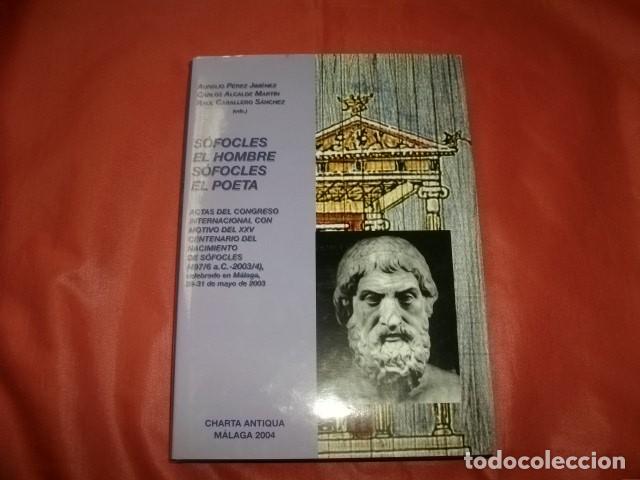 Libros de segunda mano: SOFOCLES EL HOMBRE. SOFOCLES EL POETA - Foto 1