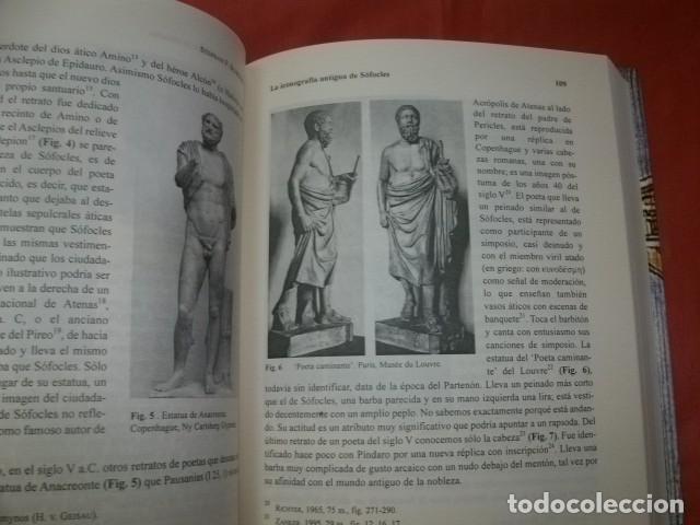 Libros de segunda mano: SOFOCLES EL HOMBRE. SOFOCLES EL POETA - Foto 2