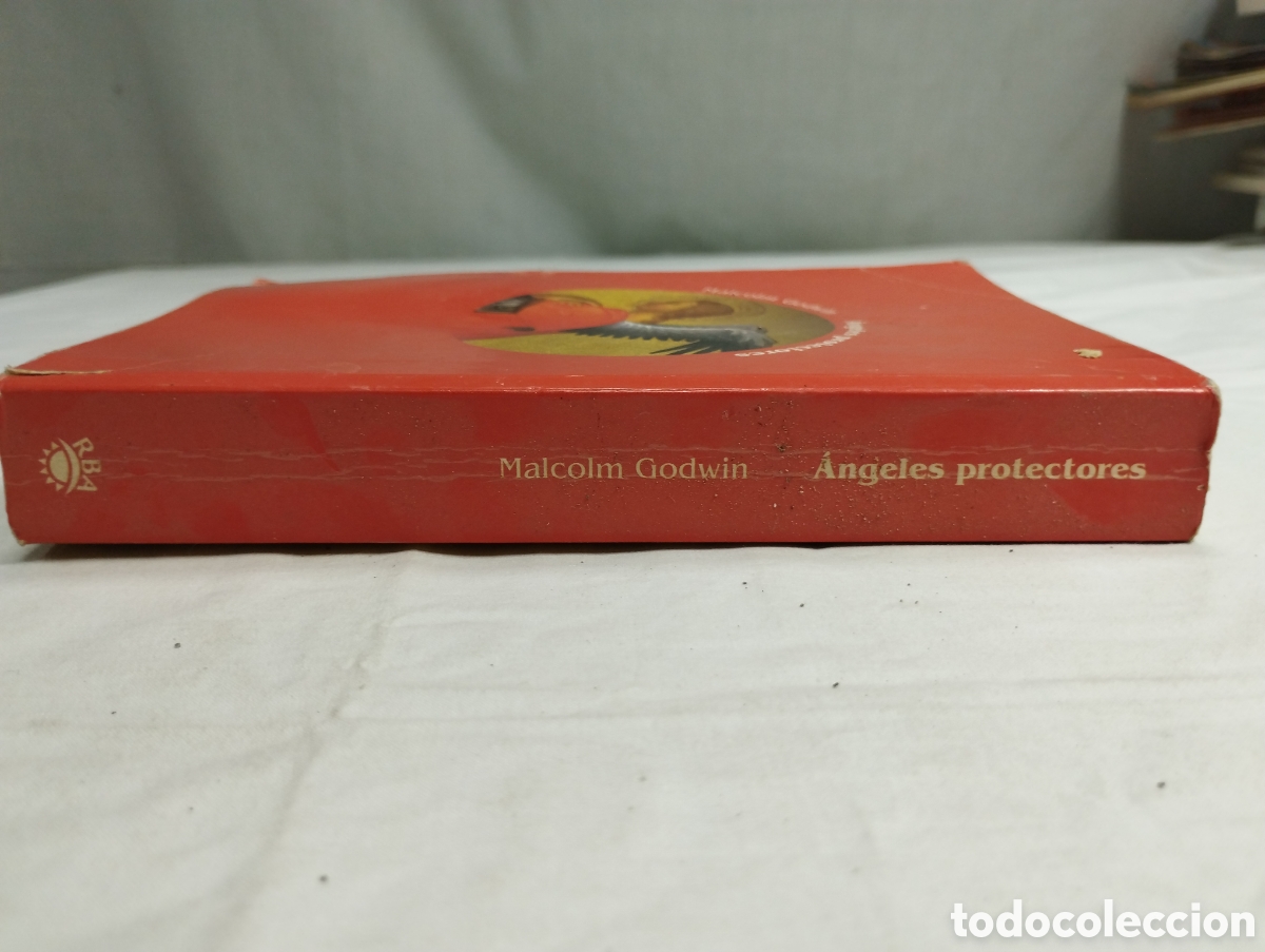 Libros de segunda mano: &Aacute;ngeles protectores. Malcolm Godwin KKB - Foto 2