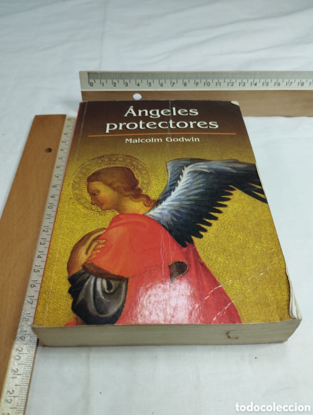 Libros de segunda mano: &Aacute;ngeles protectores. Malcolm Godwin KKB - Foto 1
