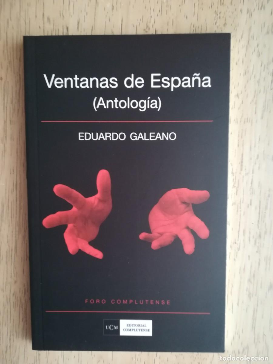 Libros de segunda mano: Ventanas de Espa&ntilde;a. Eduardo Galeano - Foto 1