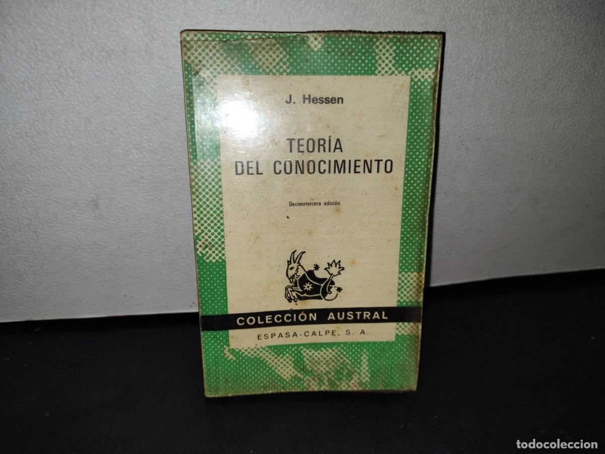 Libros de segunda mano: 41- TEORIA DEL CONOCIMIENTO - J. HESSEN - Foto 1