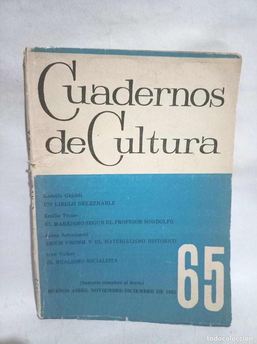 Livres d'occasion: Cuadernos de Cultura N&deg;65 - 1963