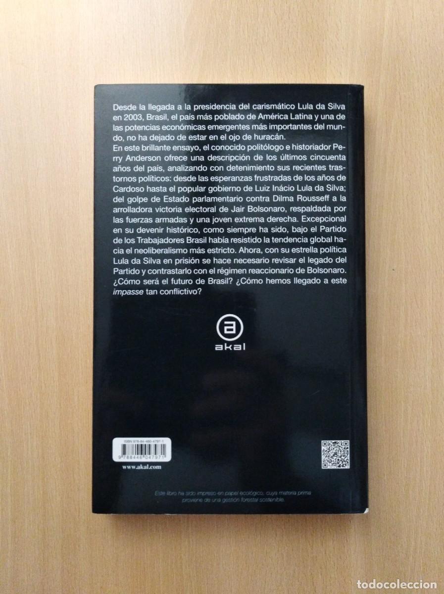 Libros de segunda mano: BRASIL. UNA EXCEPCI&Oacute;N 1964 - 2019. Perry Anderson - Foto 2