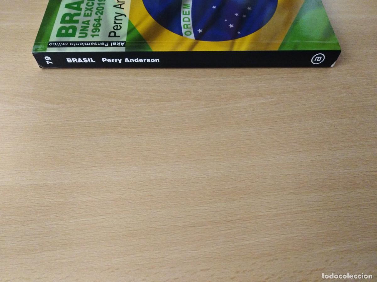Libros de segunda mano: BRASIL. UNA EXCEPCI&Oacute;N 1964 - 2019. Perry Anderson - Foto 3