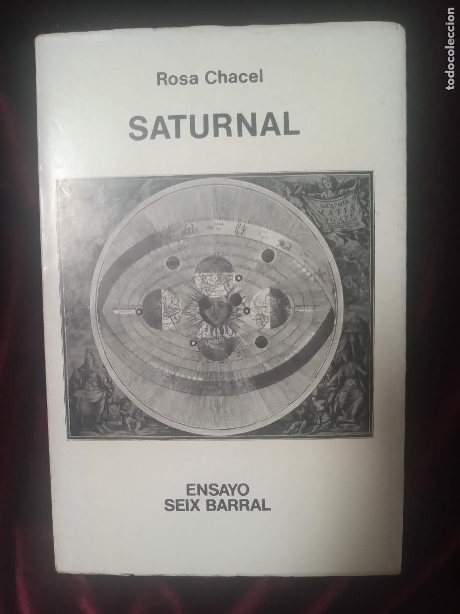 Libros de segunda mano: SATURNAL. 1&ordf; ed. Rosa Chacel. 1972 - Foto 1