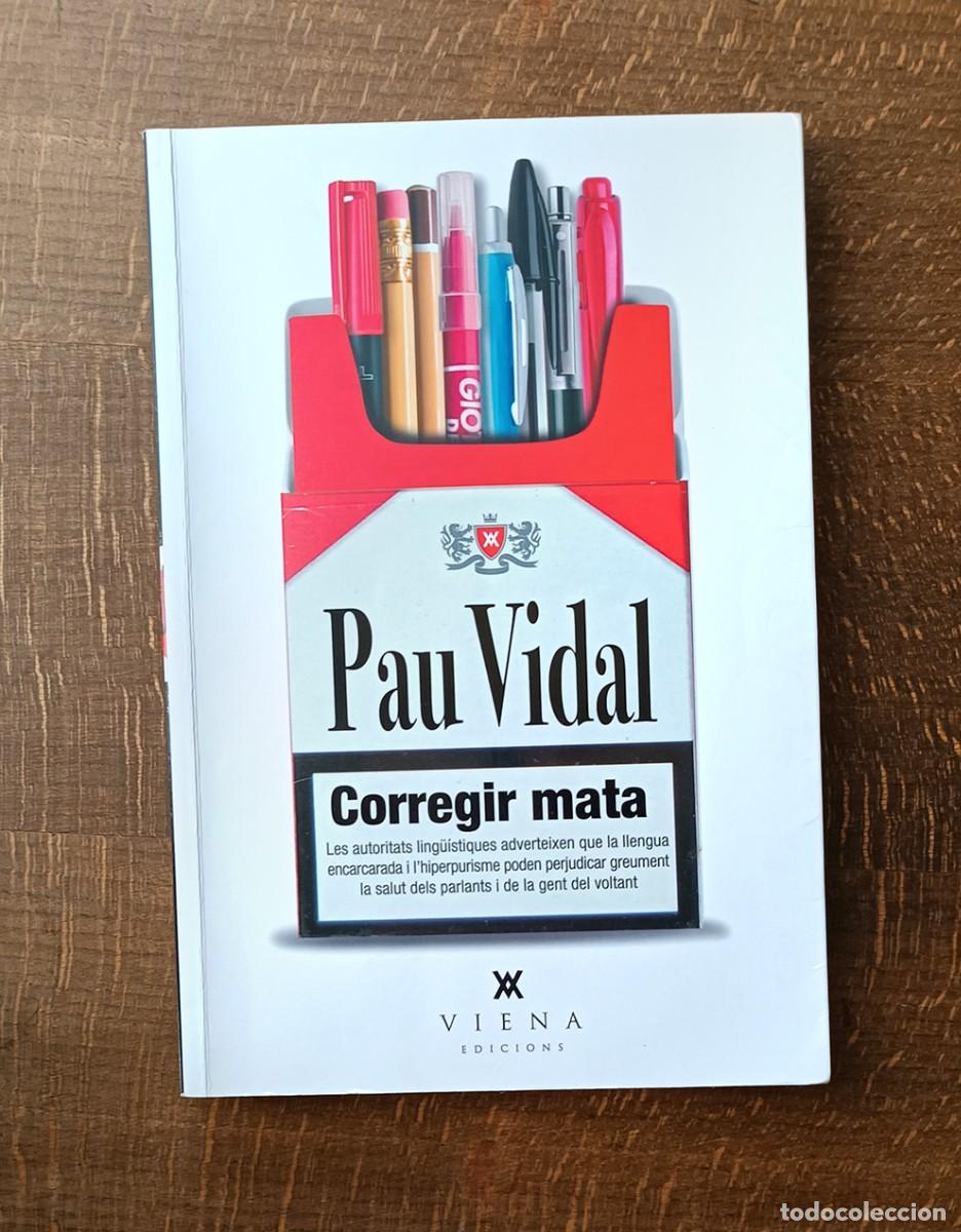 Libros de segunda mano: CORREGIR MATA - PAU VIDAL - Foto 1