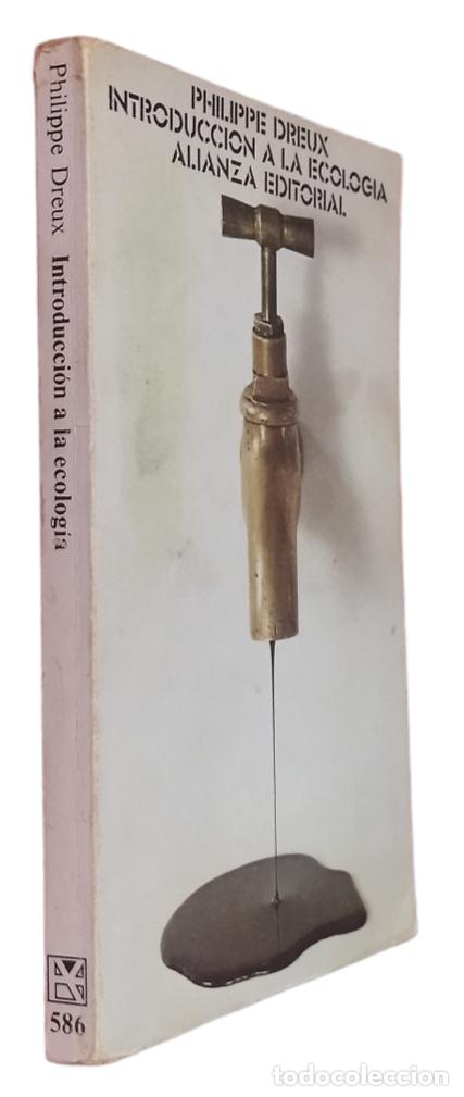Libros de segunda mano: INTRODUCCI&Oacute;N A LA ECOLOG&Iacute;A / PHILIPPE DREUX. BUEN ESTADO - Foto 1