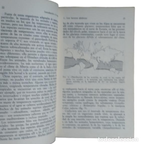Libros de segunda mano: INTRODUCCI&Oacute;N A LA ECOLOG&Iacute;A / PHILIPPE DREUX. BUEN ESTADO - Foto 4