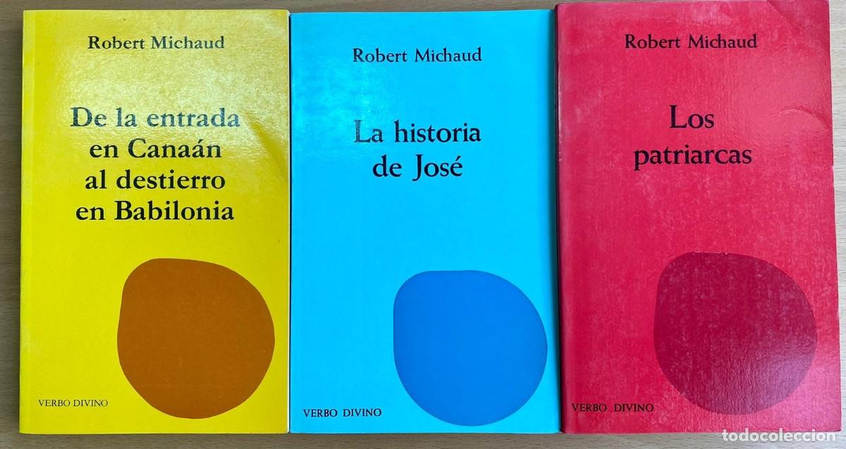 Libros de segunda mano: Lotes 3 ensayos de Robert Michaud - Foto 1