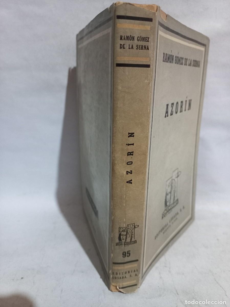 Libros de segunda mano: Ram&oacute;n G&oacute;mez de la Serna - Azor&iacute;n - 1942 - Foto 2