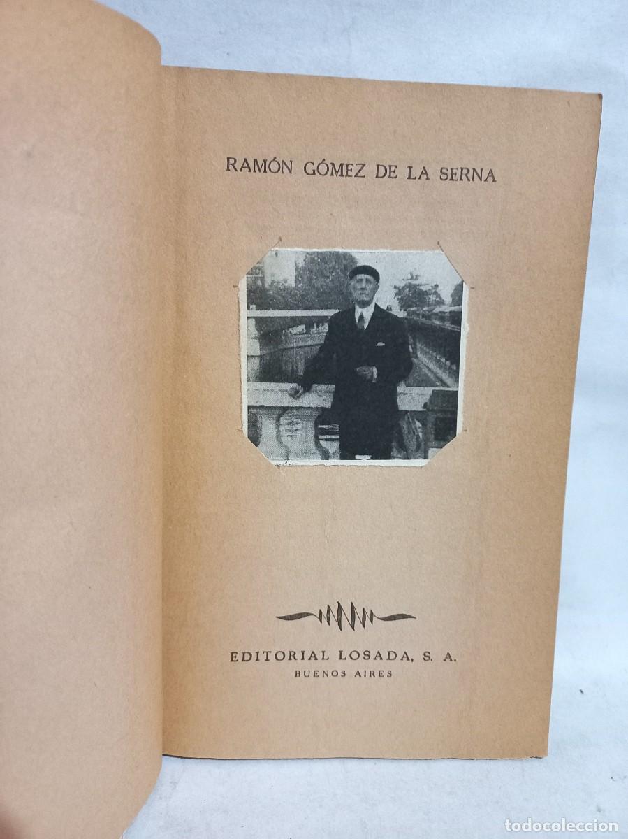 Libros de segunda mano: Ram&oacute;n G&oacute;mez de la Serna - Azor&iacute;n - 1942 - Foto 3