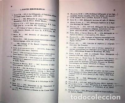 Libros de segunda mano: DANIEL CAZES ... EPIGRAPHIE MAYA ET LINGUISTIQUE MAYANE ... 1976 - Foto 4