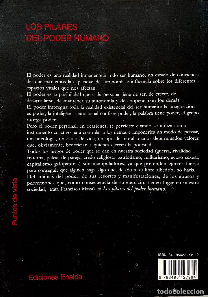 Libros de segunda mano: LOS PILARES DEL PODER HUMANO, FRANCISCO MASSO. LIBRO ENEIDA - Foto 2