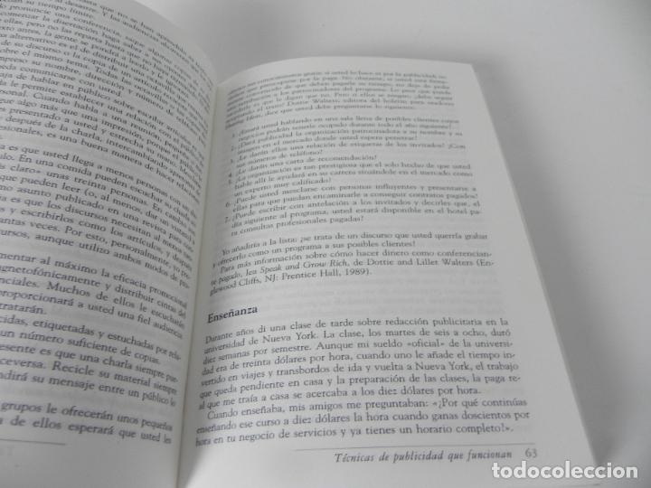 Libros de segunda mano: VENDER SUS SERVICIOS (ROBERT W. BLY) OMEGA-1994 - Foto 3