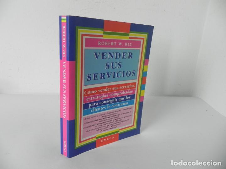 Libros de segunda mano: VENDER SUS SERVICIOS (ROBERT W. BLY) OMEGA-1994 - Foto 1