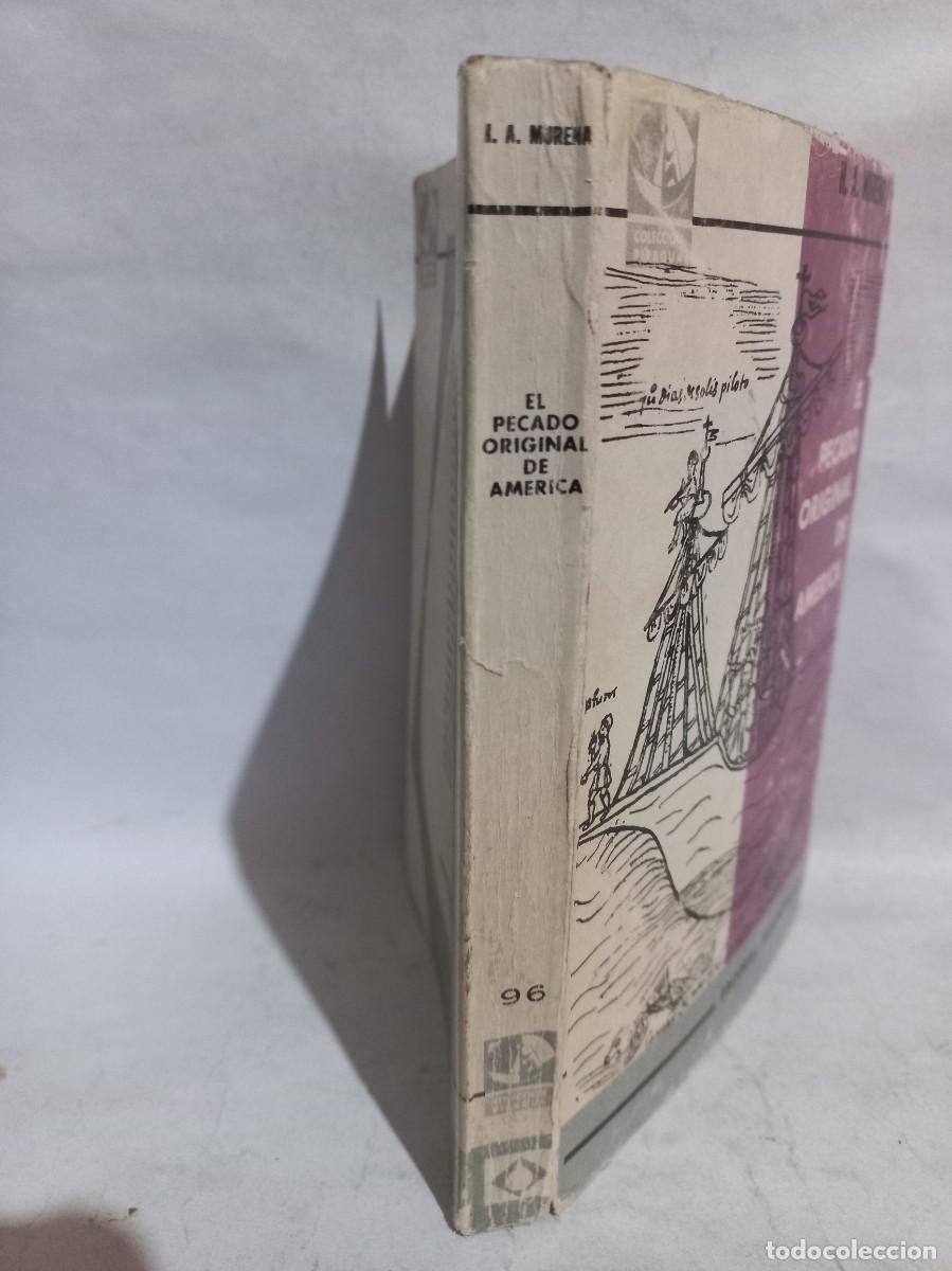 Libros de segunda mano: H. A. Murena - El Pecado Original de Am&eacute;rica - 1965 - Foto 2