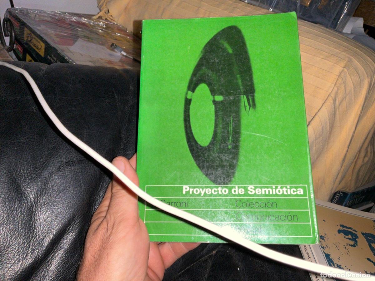 Libros de segunda mano: Proyecto de semi&oacute;tica - GARRONI, E. - Foto 1