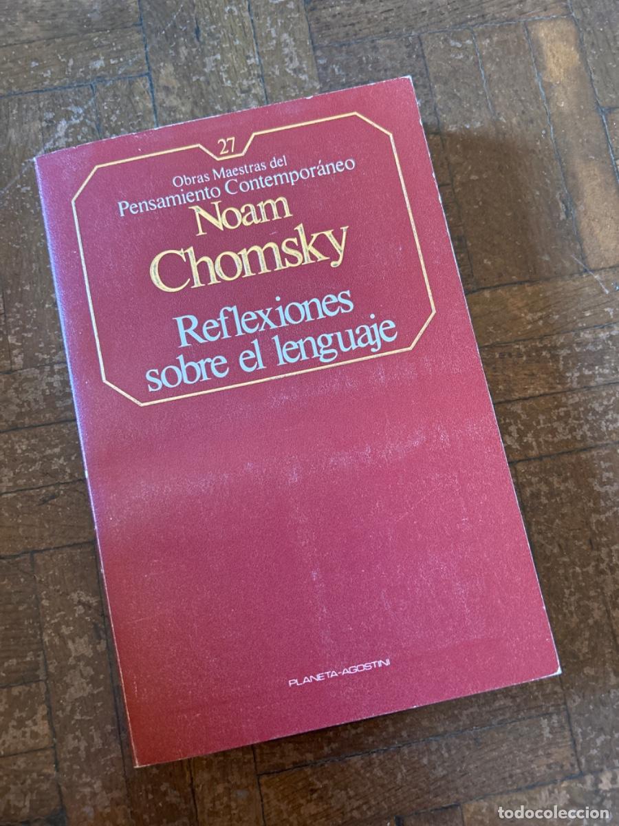 Libros de segunda mano: Reflexiones sobre el lenguaje - Noam Chomsky - Foto 1
