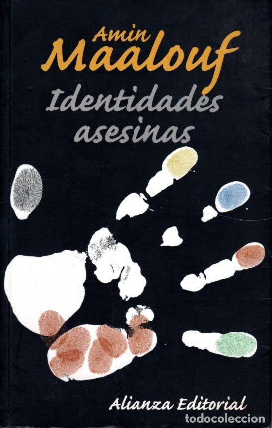 Libros de segunda mano: IDENTIDADES FALSAS - AMIN MAALOUF - Foto 1