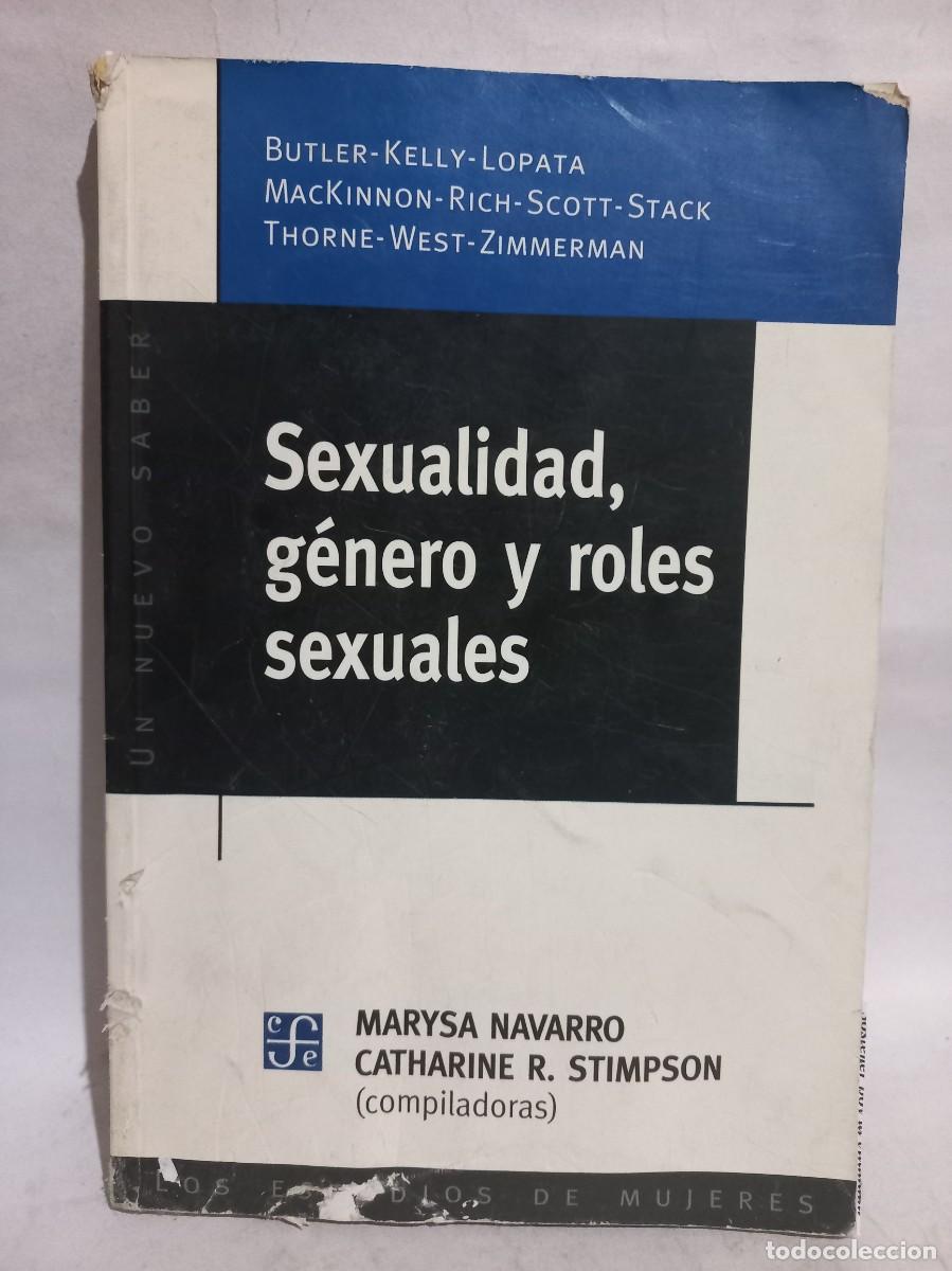 Gebrauchte B&uuml;cher: Sexualidad, G&eacute;nero y Roles Sexuales - Primera edici&oacute;n - 1999