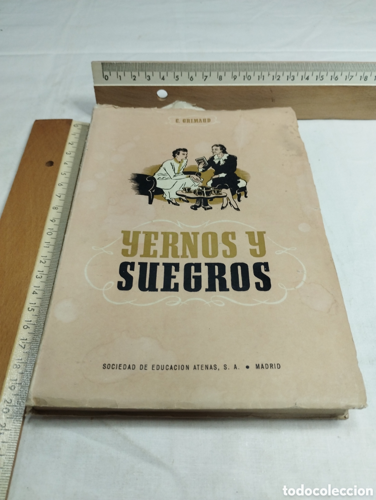 Libros de segunda mano: Yernos y suegros. C. Grimaud, 1951 KKB - Foto 1