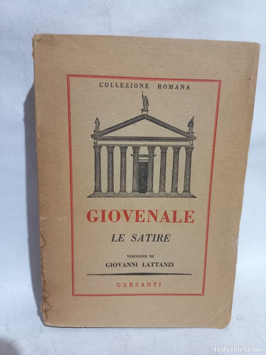 Gebrauchte B&uuml;cher: Giovanni Lattanzi - Le Satire - Primera edici&oacute;n - 1946