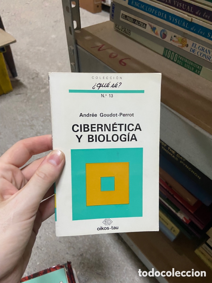 Second hand books: Blas38 Andr&eacute;e Goudot-Perrot CIBERN&Eacute;TICA Y BIOLOG&Iacute;A