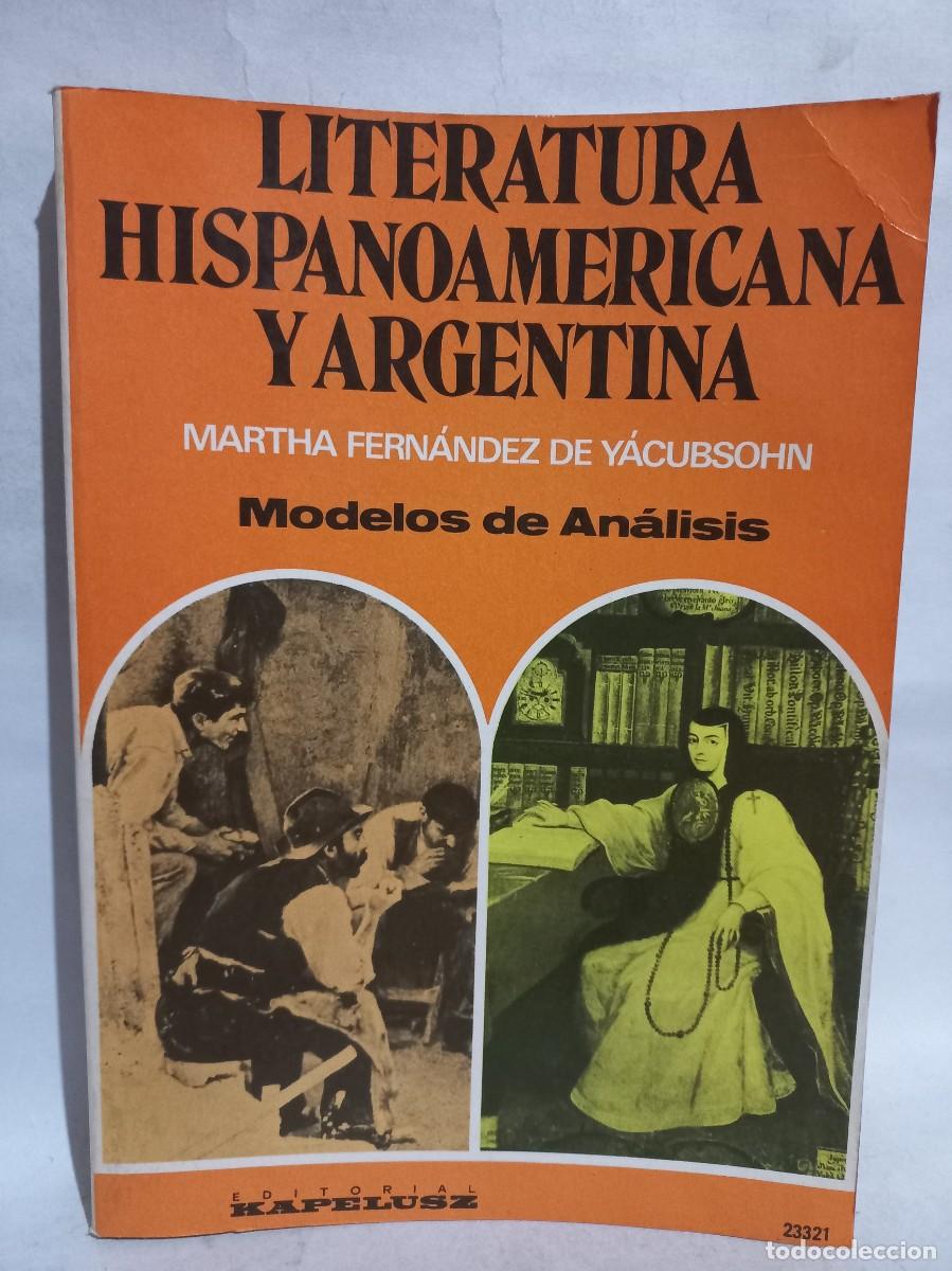 Gebrauchte B&uuml;cher: Martha Fern&aacute;ndez de Y&aacute;cubsohn - Literatura Hispano&aacute;mericana y Argentina - 1980