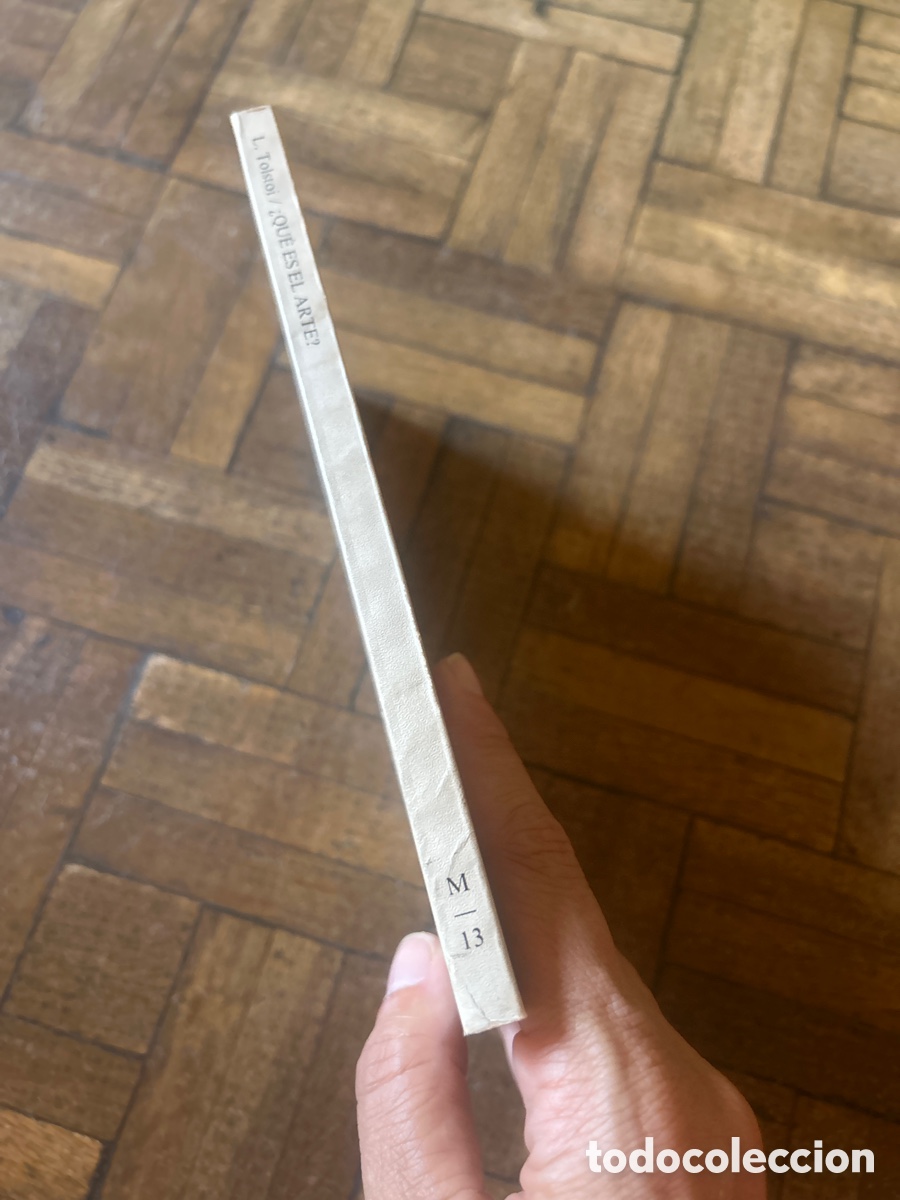 Libros de segunda mano: &iquest;Qu&eacute; es el arte? - Leon Tolstoi - Ediciones Mascar&oacute;n (1982) - Foto 4