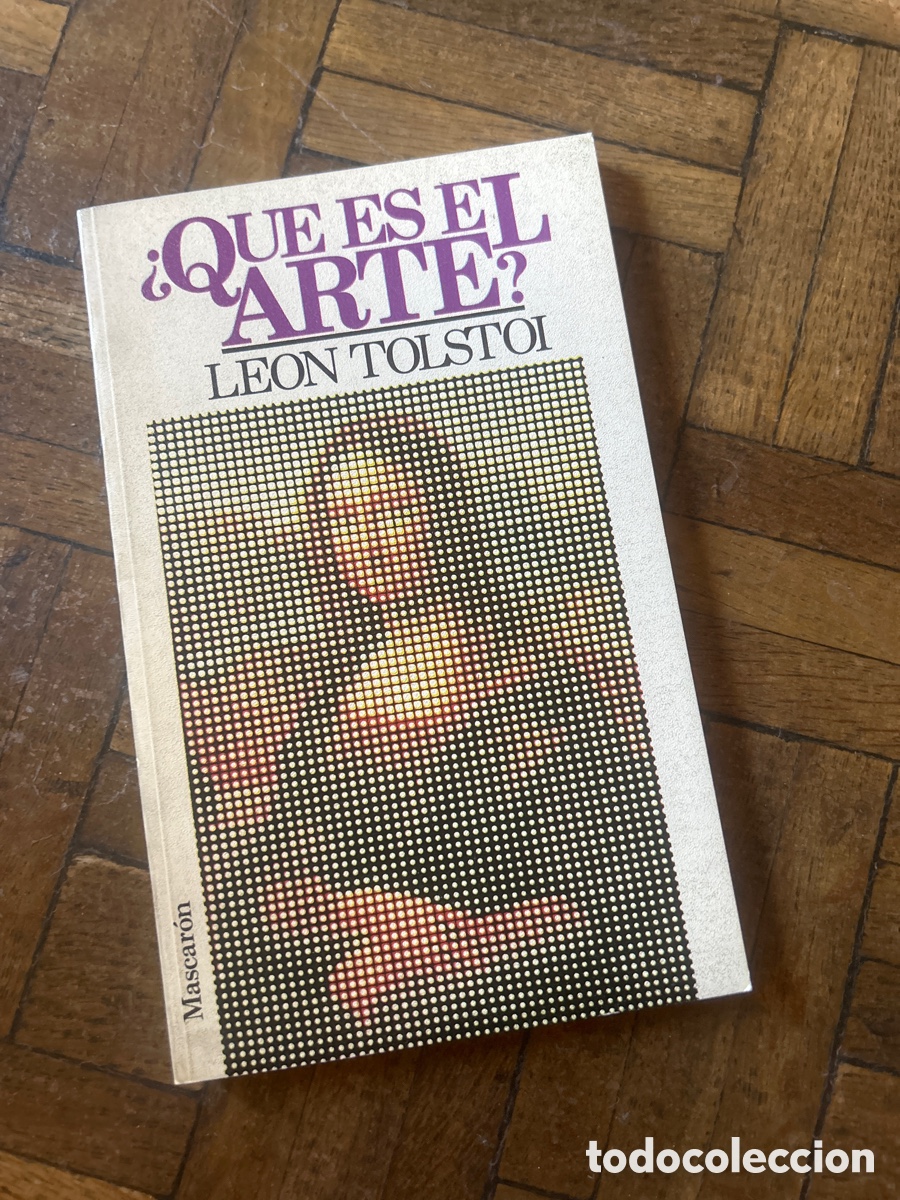 Libros de segunda mano: &iquest;Qu&eacute; es el arte? - Leon Tolstoi - Ediciones Mascar&oacute;n (1982) - Foto 1