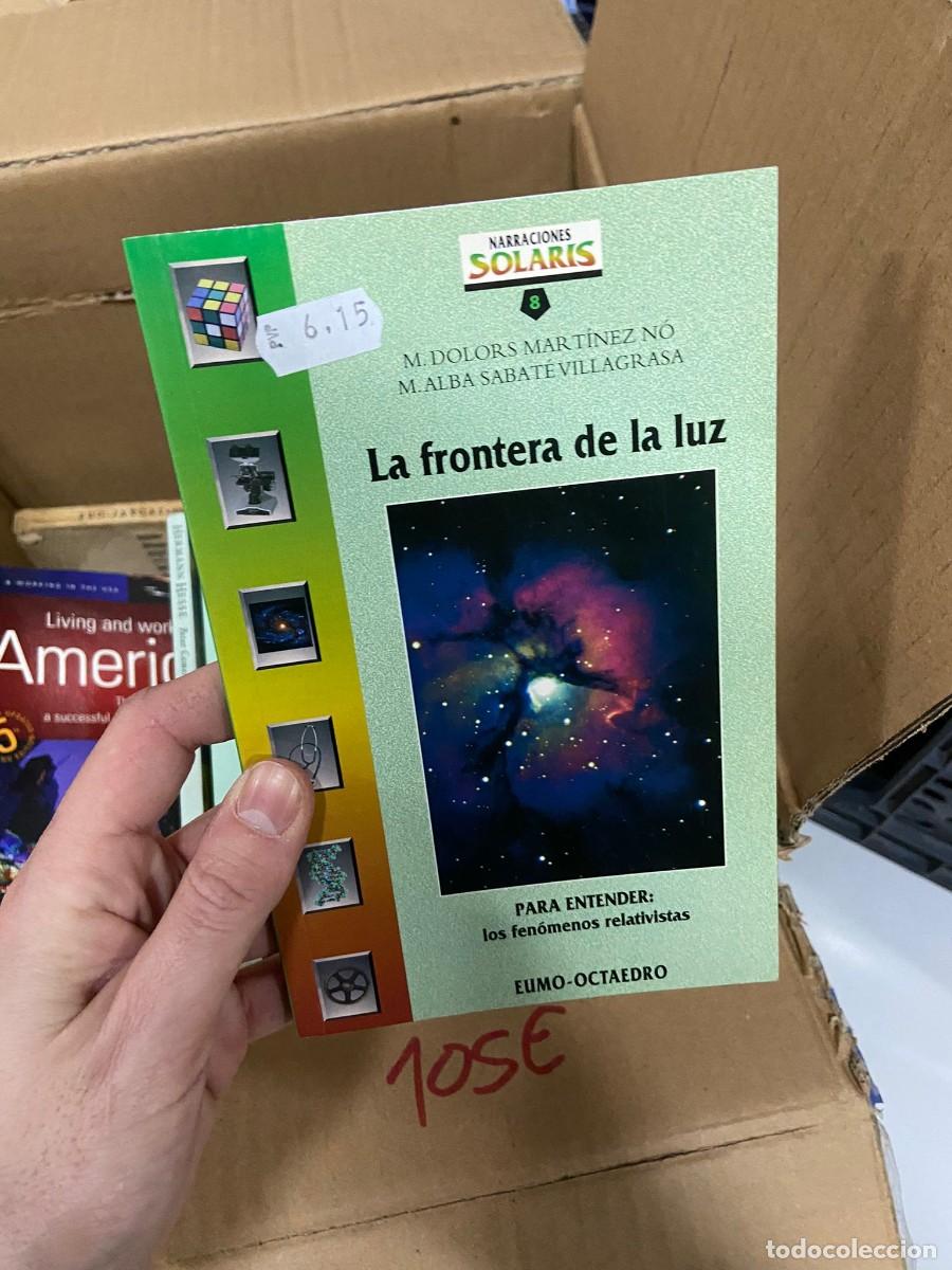 Libros de segunda mano: 105E LA FRONTERA DE LA LUZ, ALBA SABATE - Foto 1