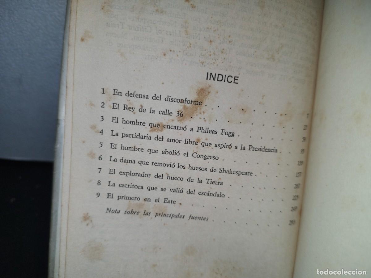 Libros de segunda mano: 165- LOS DISCONFORMES. IRVING WALLACE - PRIMERA EDICI&Oacute;N 1968 - Foto 5