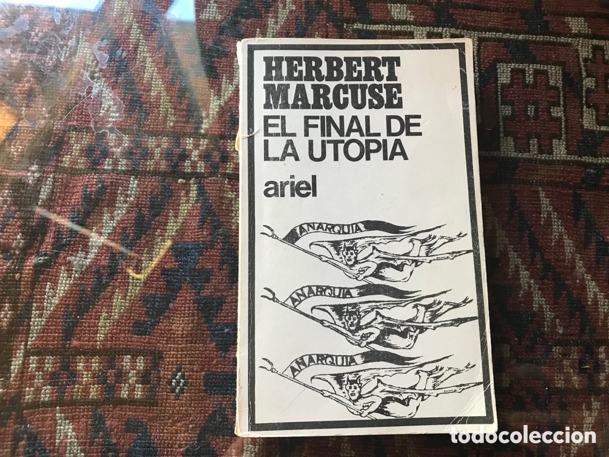 Libros de segunda mano: Al final de la utop&iacute;a. Herbert Marcuse. Ariel - Foto 1
