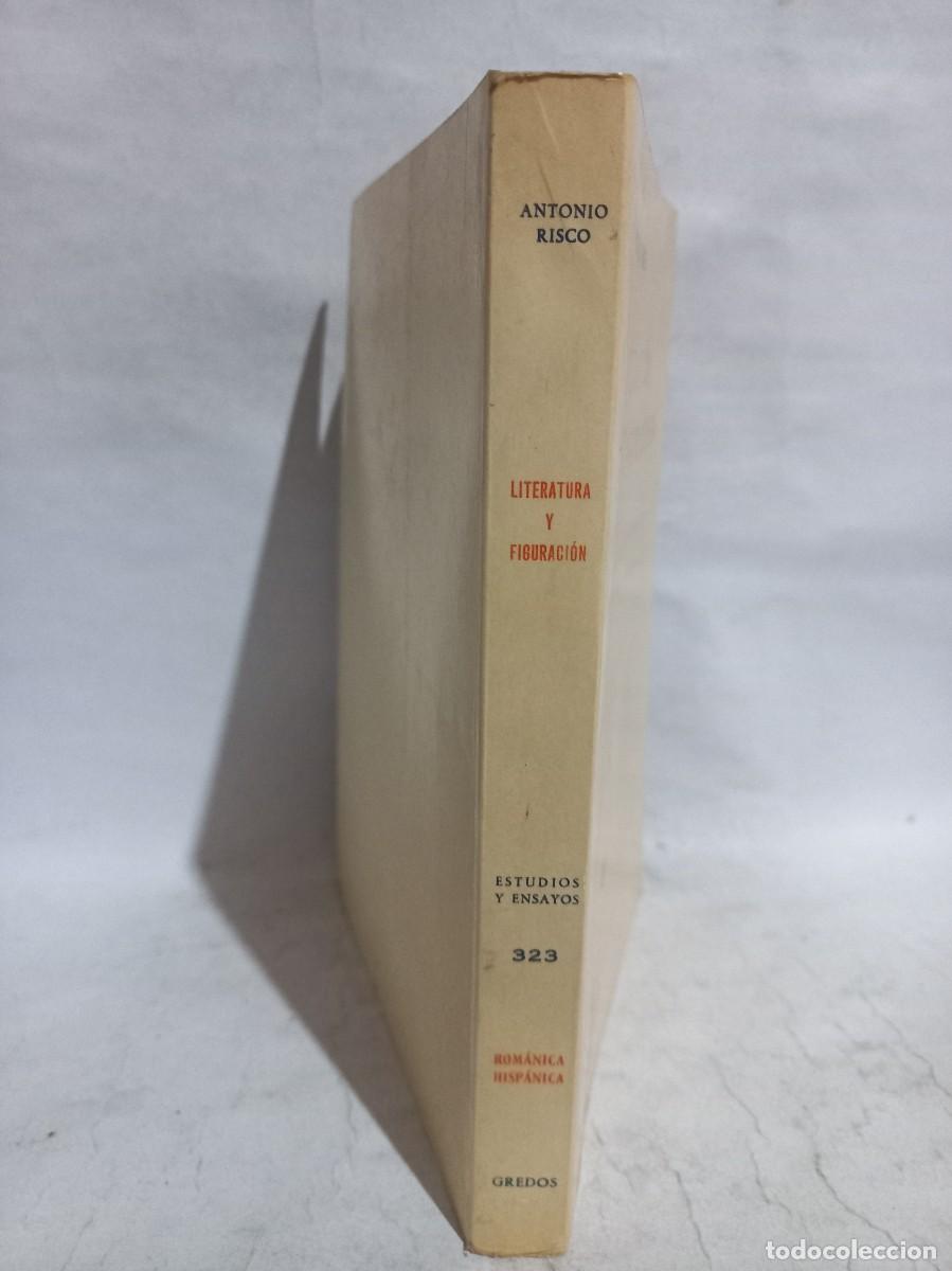 Libros de segunda mano: Antonio Risco - Literatura y Figuraci&oacute;n - Primera edici&oacute;n - 1982 - Foto 2