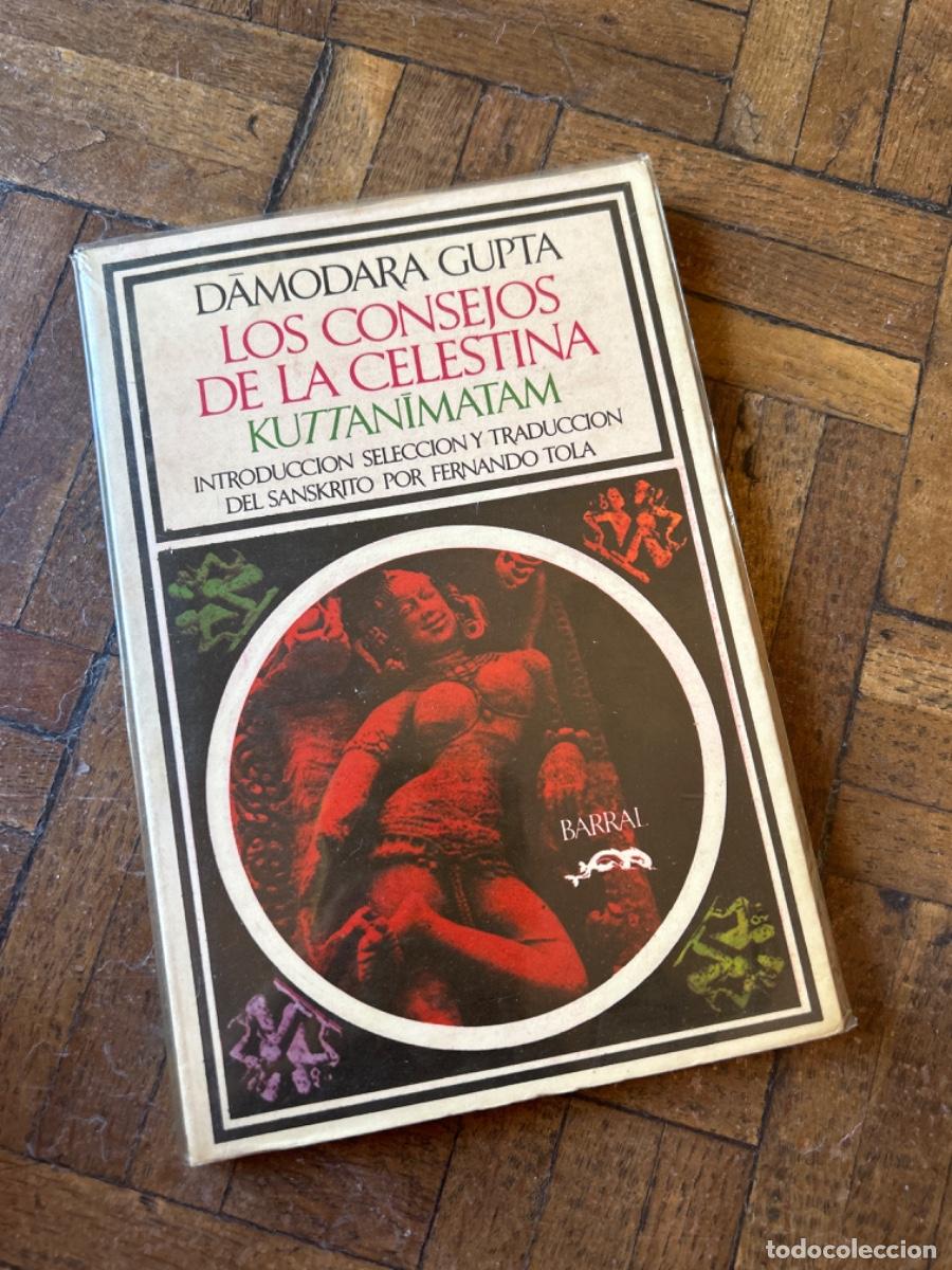 Libros de segunda mano: Los consejos de la Celestina - Damodara Gupta - Foto 1