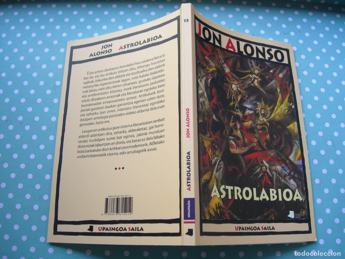 Libros de segunda mano: ASTROLABIOA / JON ALONSO / ENSAYO / EUSKERA - Foto 1