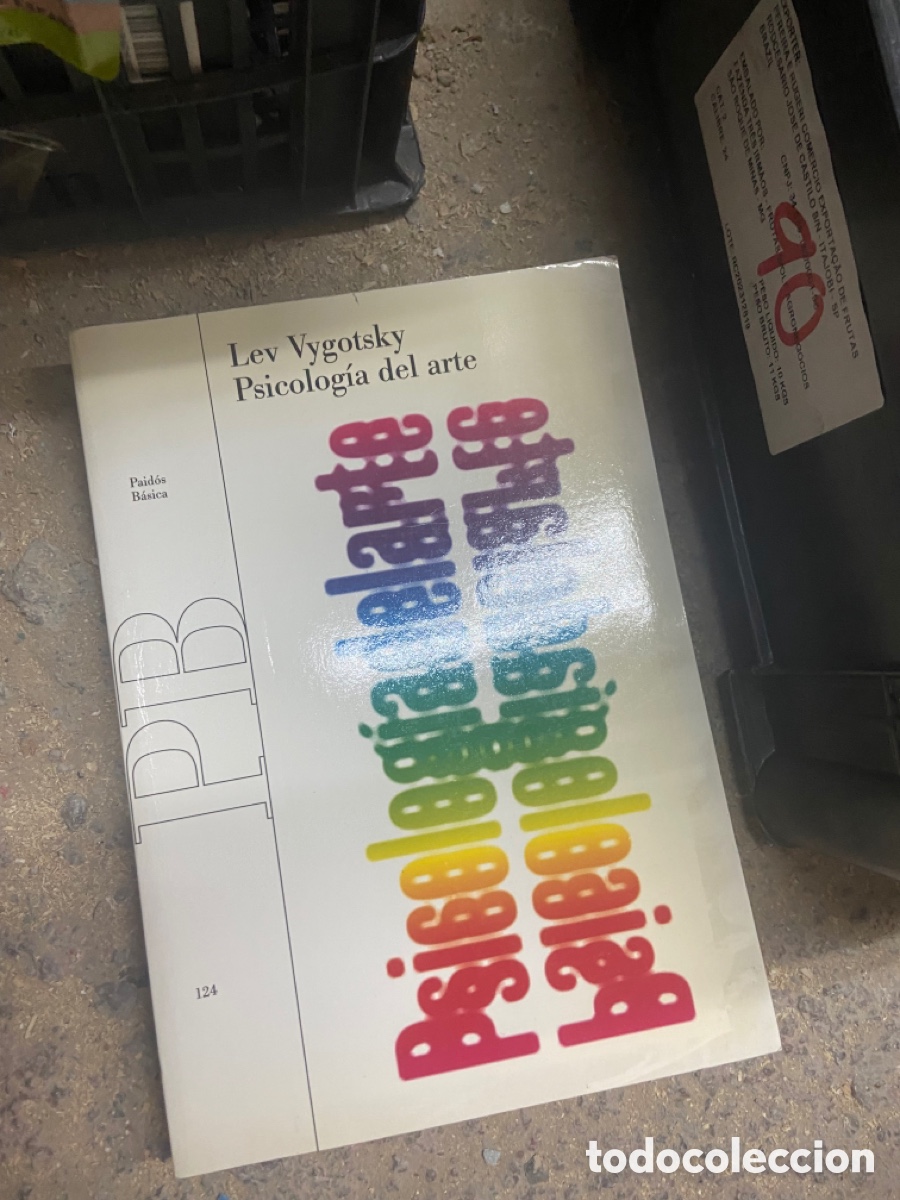 Libros de segunda mano: Caja90 Lev Vygotsky Psicolog&iacute;a del arte