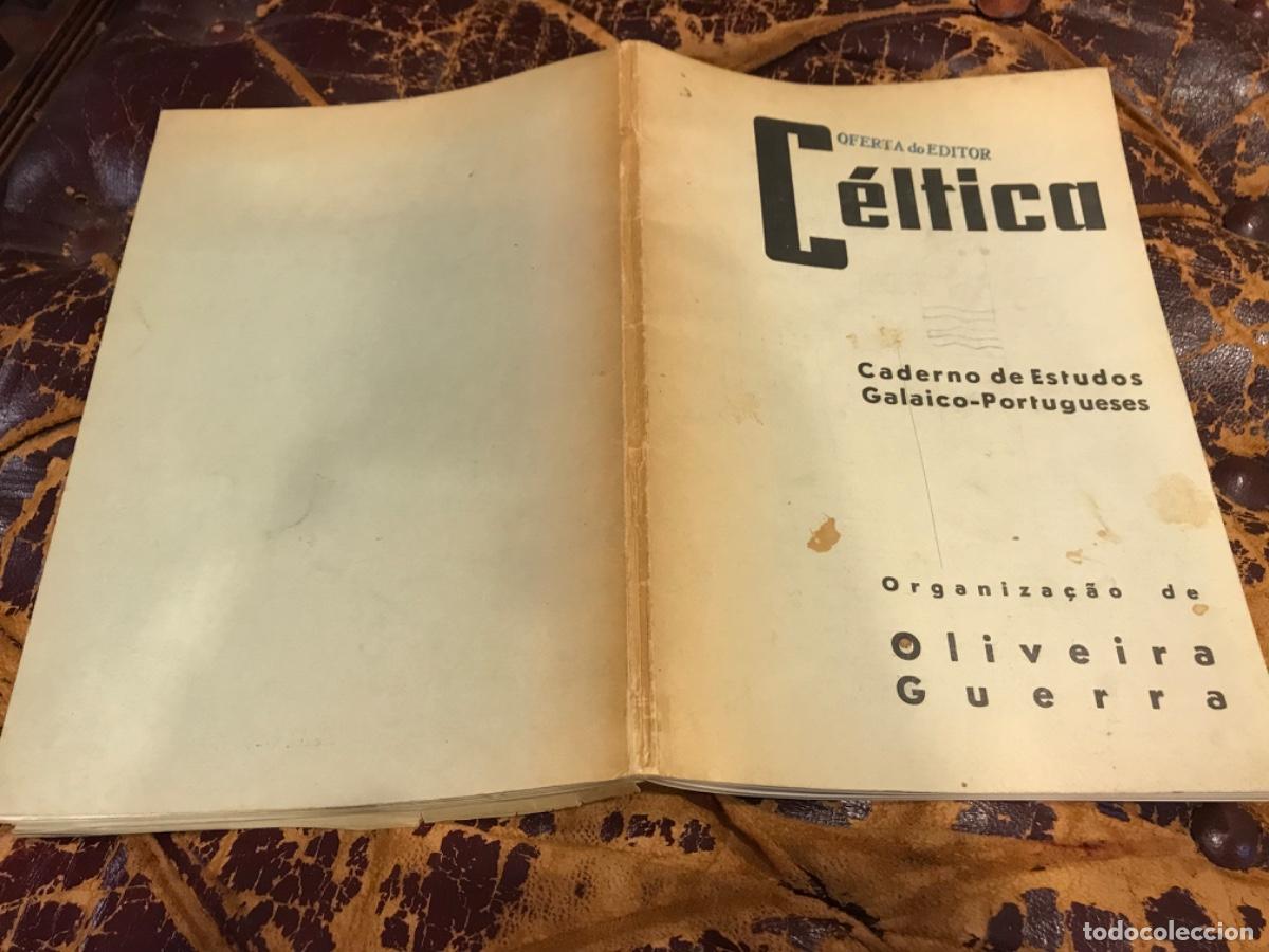 Gebrauchte B&uuml;cher: C&Eacute;LTICA. CADERNO DE ESTUDOS GALAICO-PORTUGUESES.... OLIVEIRA GUERRA