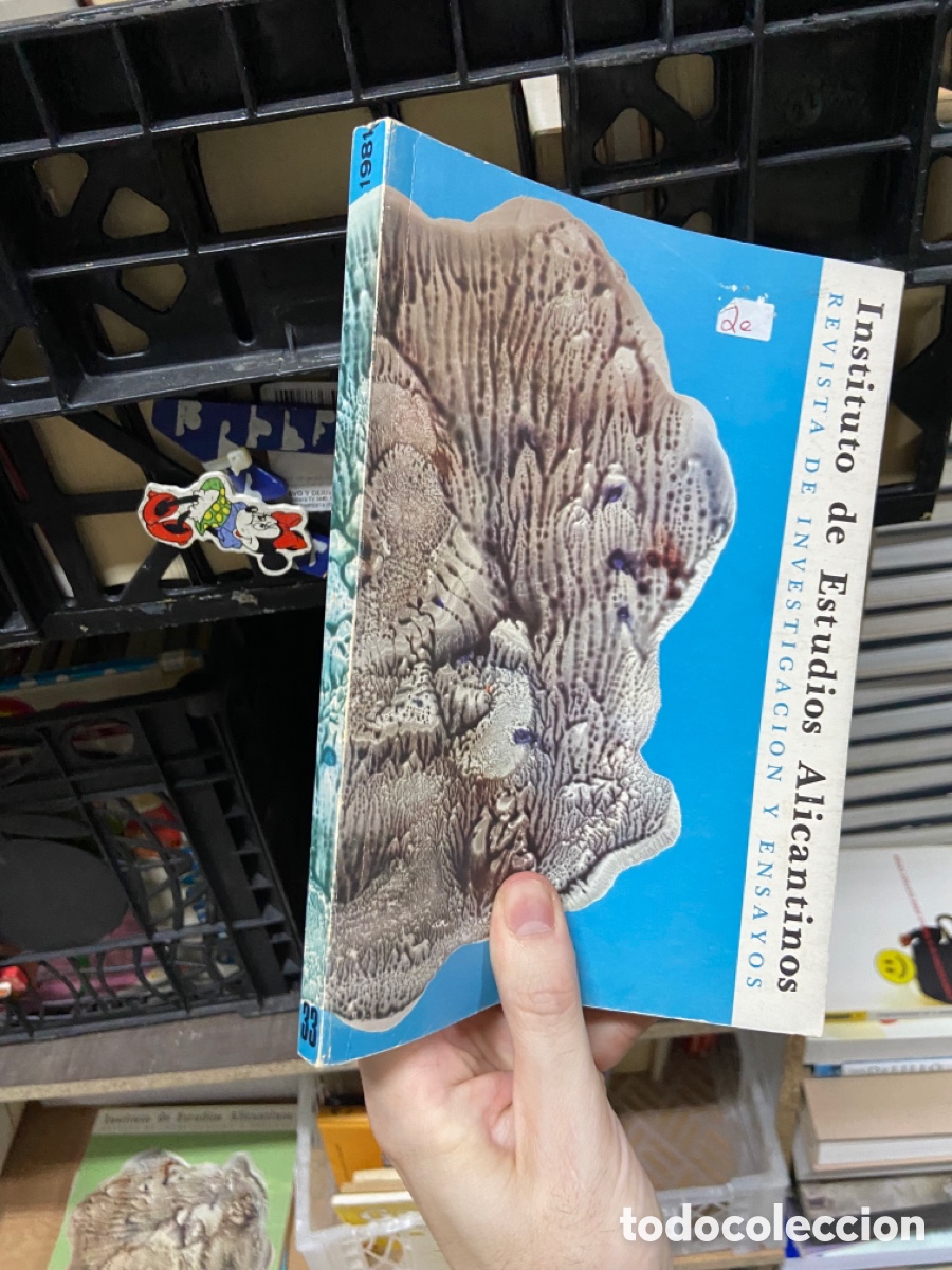 Libros de segunda mano: Instituto de estudios alicantinos 33 - Foto 1