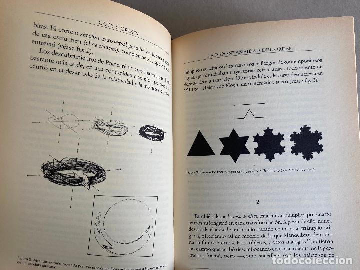 Libros de segunda mano: Caos y orden. Antonio Escohotado - Foto 2