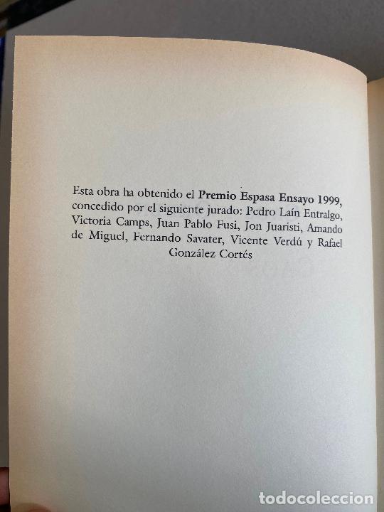 Libros de segunda mano: Caos y orden. Antonio Escohotado - Foto 4
