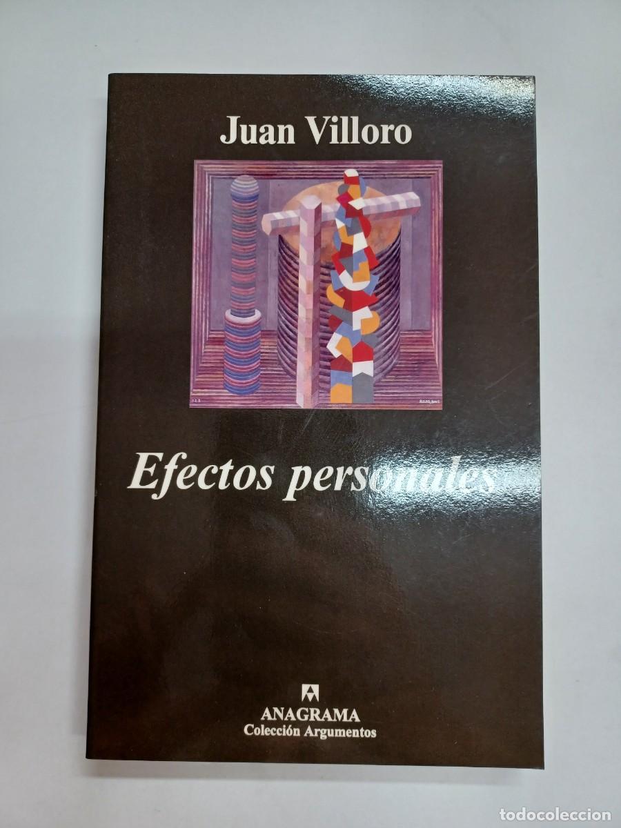 Libros de segunda mano: VILLORO, JUAN. EFECTOS PERSONALES - Foto 1