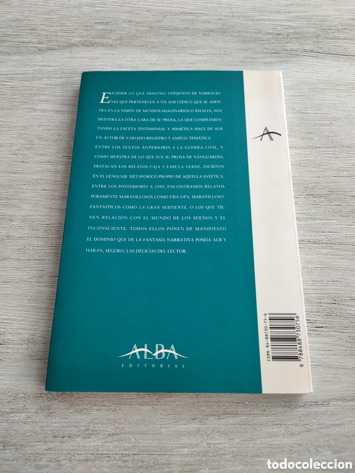 Libros de segunda mano: Escribir lo que imagino. Max Aub - Foto 2