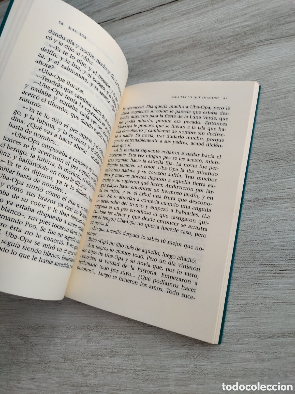 Libros de segunda mano: Escribir lo que imagino. Max Aub - Foto 3