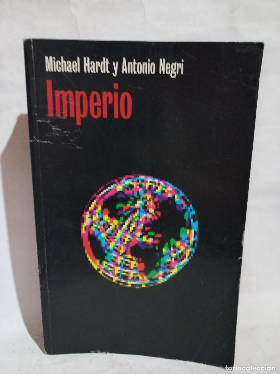 Libros de segunda mano: Michael Hardt y Antonio Negri - Imperio - 2002 - Foto 1