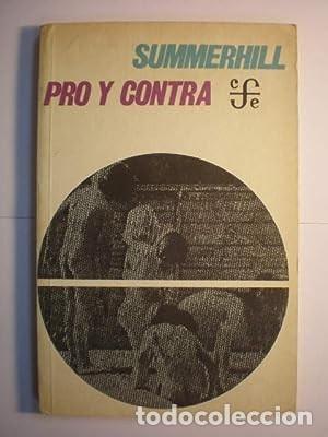 Libros de segunda mano: Pro y contra. Summerhill - Foto 1